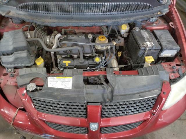 1D4GP45R64B503862 - 2004 DODGE CARAVAN RED photo 7