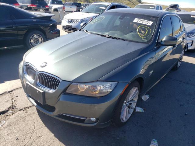 WBAPL33589A404103 - 2009 BMW 335 XI  photo 2