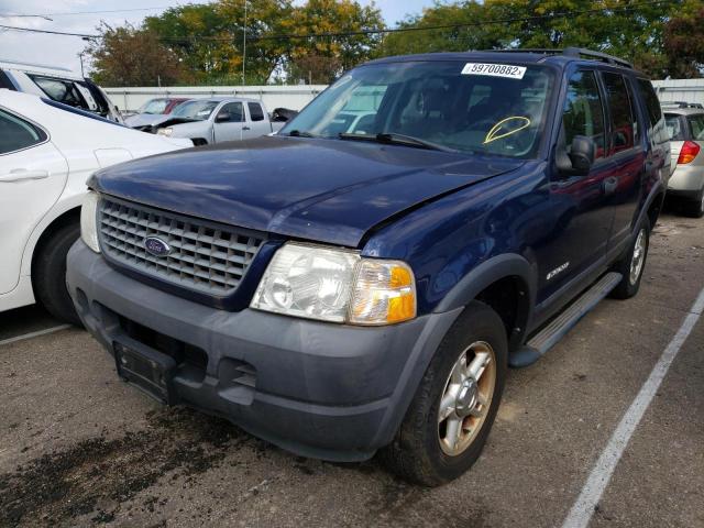 1FMZU72K44UB89569 - 2003 FORD EXPLORER X BLUE photo 2