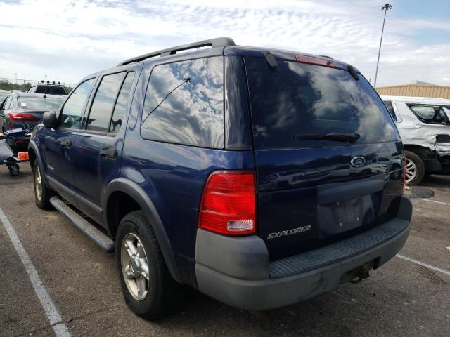 1FMZU72K44UB89569 - 2003 FORD EXPLORER X BLUE photo 3