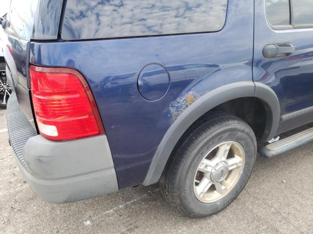 1FMZU72K44UB89569 - 2003 FORD EXPLORER X BLUE photo 9