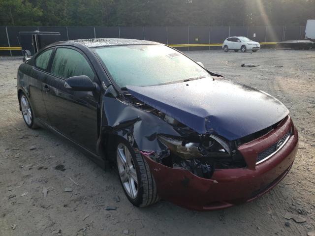 JTKDE167690281627 - 2009 TOYOTA SCION TC შავი ფოტო 1