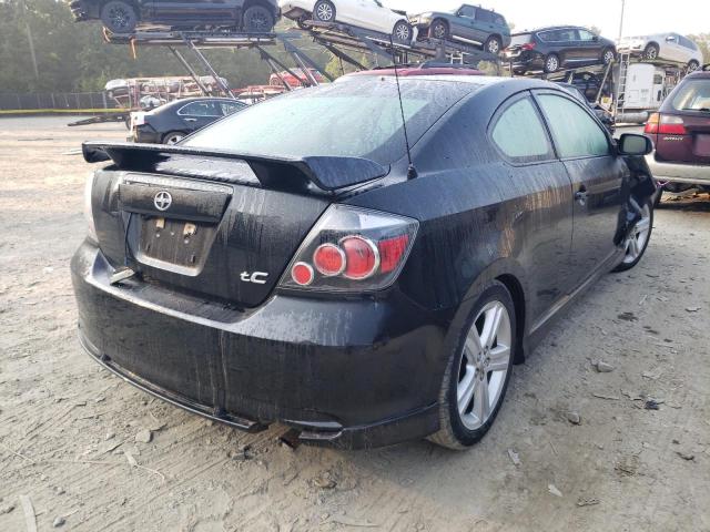 JTKDE167690281627 - 2009 TOYOTA SCION TC შავი ფოტო 4