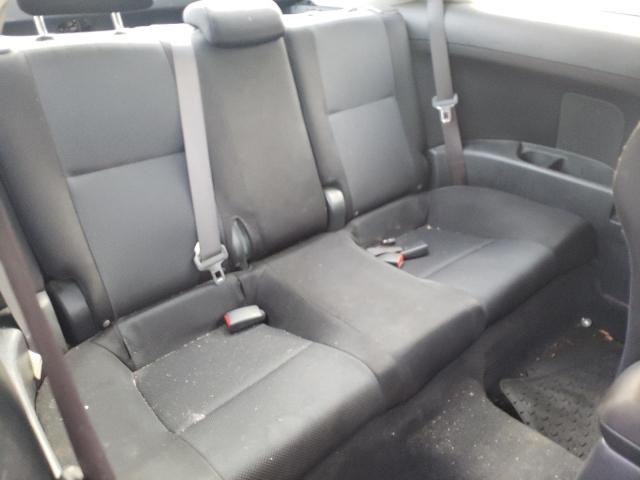 JTKDE167690281627 - 2009 TOYOTA SCION TC შავი ფოტო 6