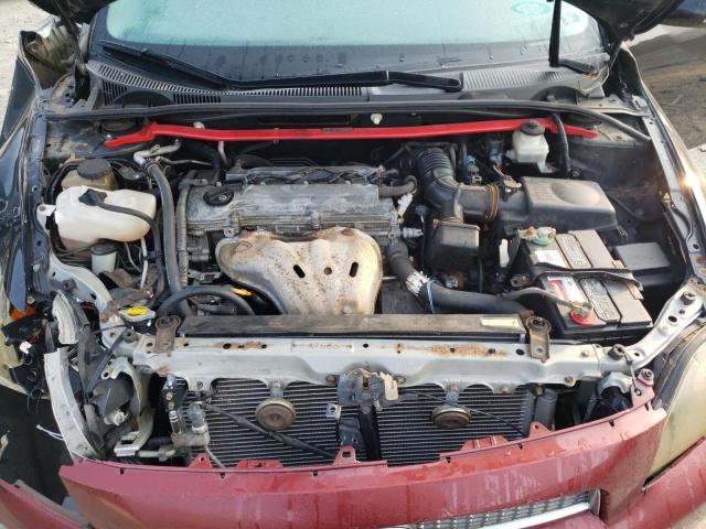 JTKDE167690281627 - 2009 TOYOTA SCION TC შავი ფოტო 7