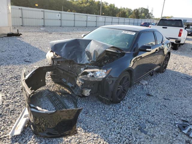 JTKJF5C73C3039752 - 2012 TOYOTA SCION TC BLACK photo 2