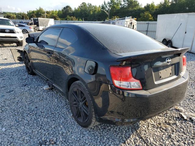 JTKJF5C73C3039752 - 2012 TOYOTA SCION TC BLACK photo 3