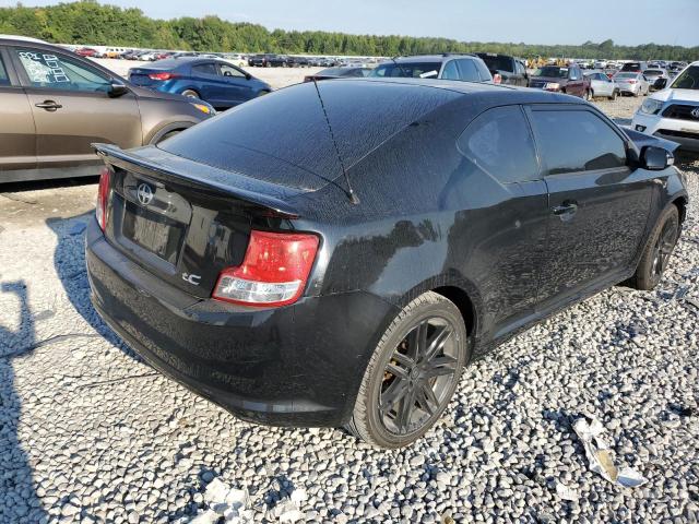 JTKJF5C73C3039752 - 2012 TOYOTA SCION TC BLACK photo 4