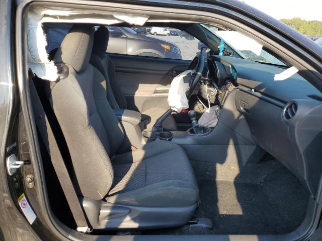 JTKJF5C73C3039752 - 2012 TOYOTA SCION TC BLACK photo 5