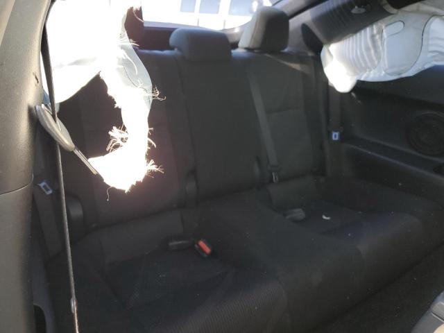 JTKJF5C73C3039752 - 2012 TOYOTA SCION TC BLACK photo 6