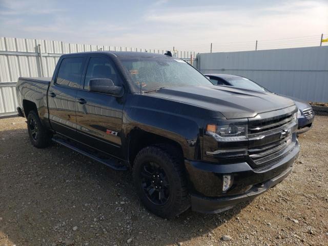 3GCUKSEJ7JG303332 - 2018 CHEVROLET SILVERADO BLACK photo 1