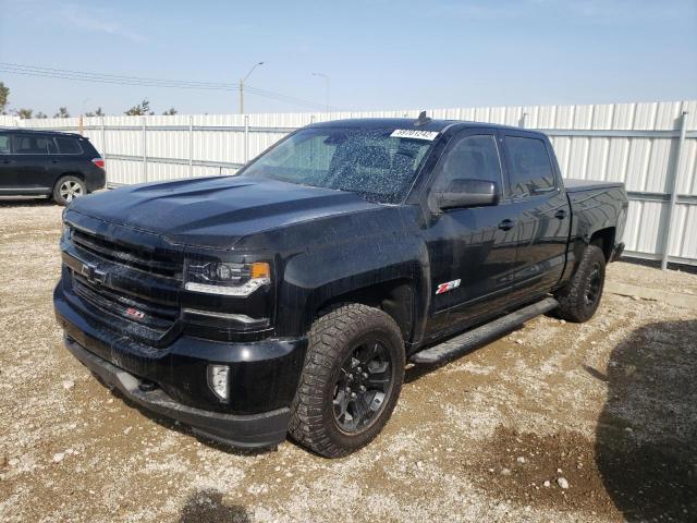 3GCUKSEJ7JG303332 - 2018 CHEVROLET SILVERADO BLACK photo 2