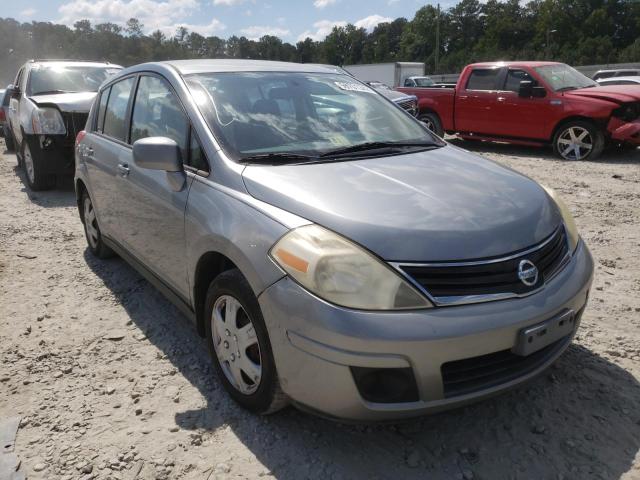 3N1BC1CP9BL379975 - 2011 NISSAN VERSA S SILVER photo 1