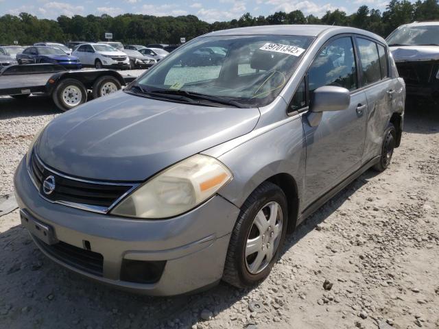 3N1BC1CP9BL379975 - 2011 NISSAN VERSA S SILVER photo 2