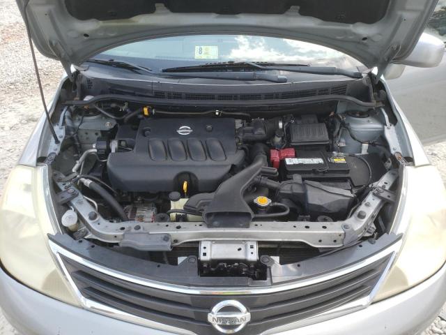 3N1BC1CP9BL379975 - 2011 NISSAN VERSA S SILVER photo 7