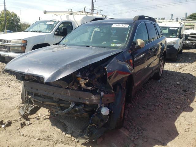 4S4BRBPC7D3261460 - 2013 SUBARU OUTBACK 2. GRAY photo 2