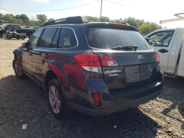 4S4BRBPC7D3261460 - 2013 SUBARU OUTBACK 2. GRAY photo 3