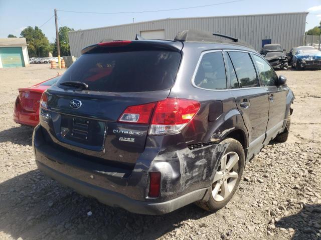 4S4BRBPC7D3261460 - 2013 SUBARU OUTBACK 2. GRAY photo 4