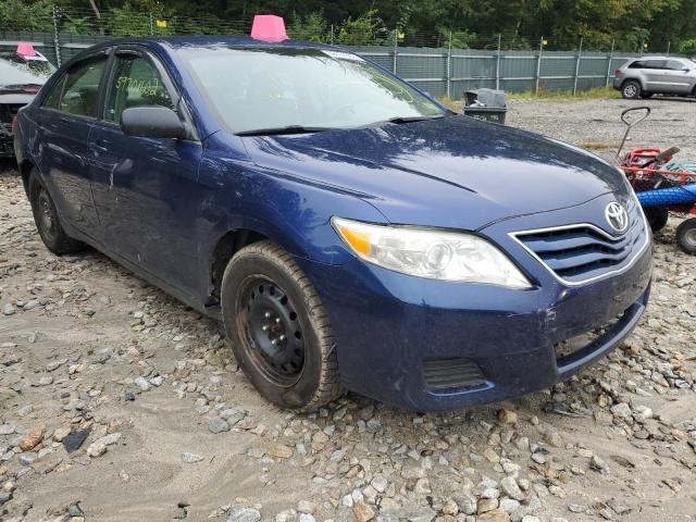 4T1BF3EK5BU758961 - 2011 TOYOTA CAMRY BASE BLUE photo 9