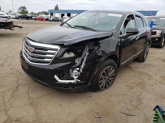 1GYKNCRS9JZ176858 - 2018 CADILLAC XT5 LUXURY BLACK photo 2