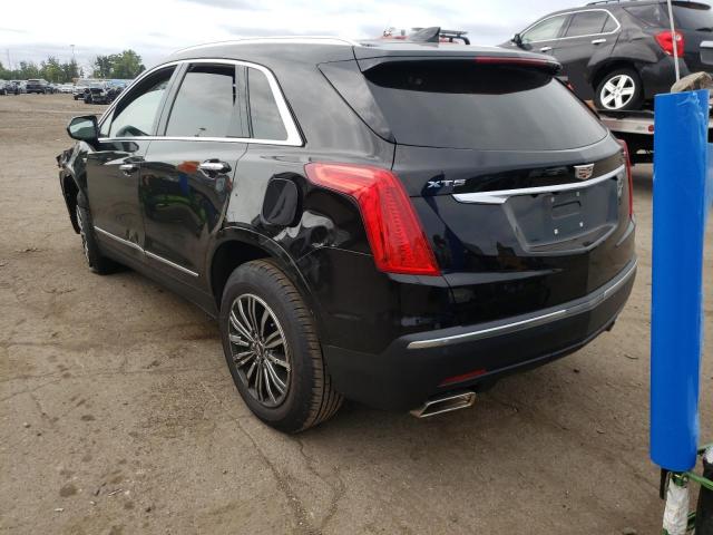 1GYKNCRS9JZ176858 - 2018 CADILLAC XT5 LUXURY BLACK photo 3