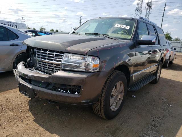 5LMFU28578LJ12887 - 2008 LINCOLN NAVIGATOR 绿色 照片 2