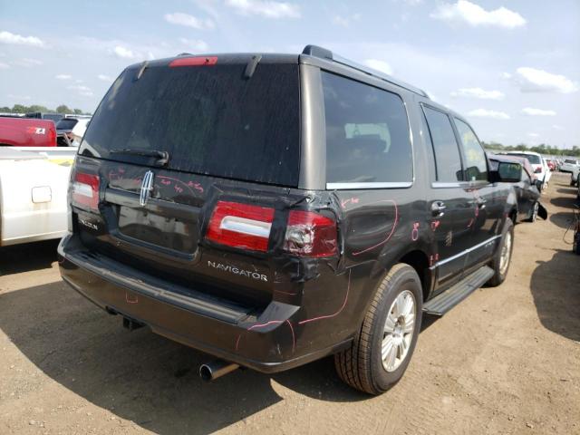 5LMFU28578LJ12887 - 2008 LINCOLN NAVIGATOR 绿色 照片 4