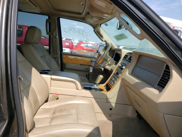 5LMFU28578LJ12887 - 2008 LINCOLN NAVIGATOR 绿色 照片 5