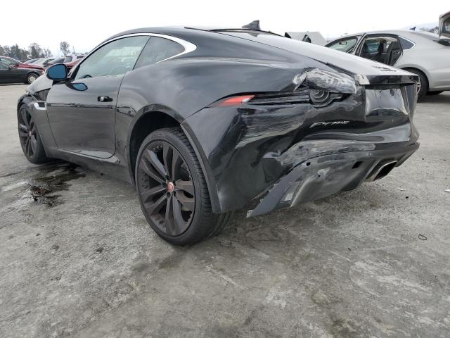 SAJDD1GX8KCK59739 - 2019 JAGUAR F-TYPE BLACK photo 3