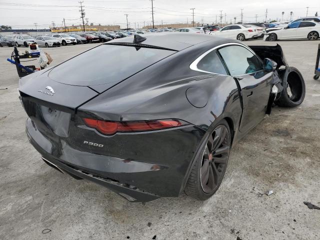 SAJDD1GX8KCK59739 - 2019 JAGUAR F-TYPE BLACK photo 4