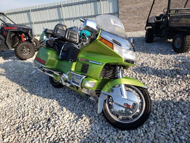 1HFSC223XVA901936 - 1997 HONDA GL1500 SE1 GREEN photo 1