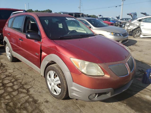 5Y2SL65896Z401200 - 2006 PONTIAC VIBE RED photo 1