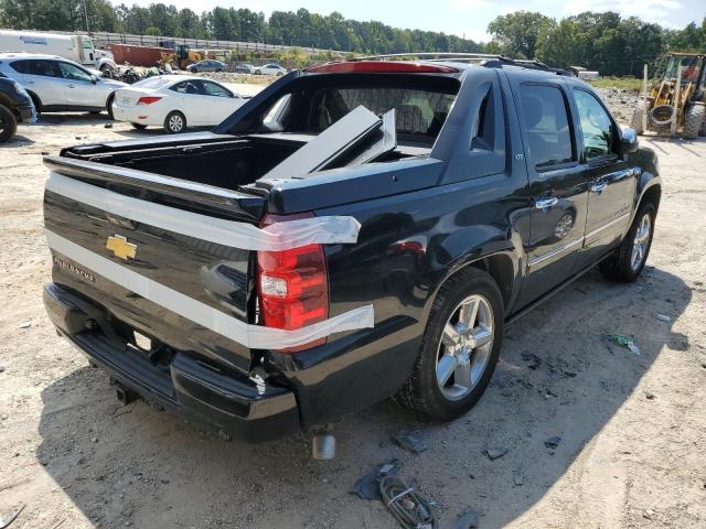 3GNTKGE74CG247616 - 2012 CHEVROLET AVALANCHE BLACK photo 4