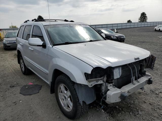 1J8HR68237C610557 - 2007 JEEP GRAND CHER SILVER photo 1