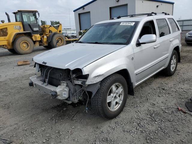 1J8HR68237C610557 - 2007 JEEP GRAND CHER SILVER photo 2