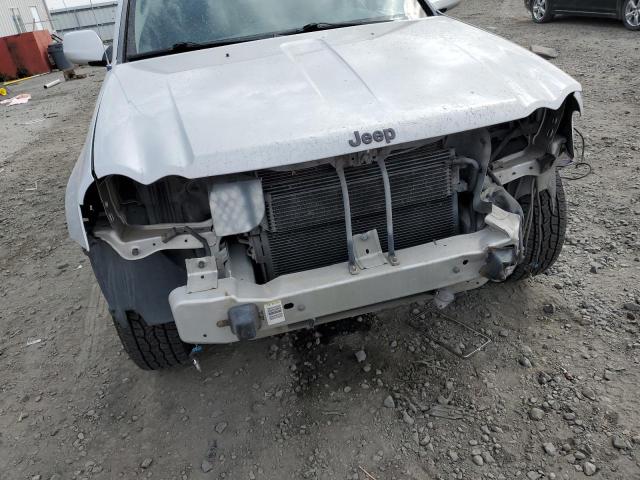 1J8HR68237C610557 - 2007 JEEP GRAND CHER SILVER photo 9