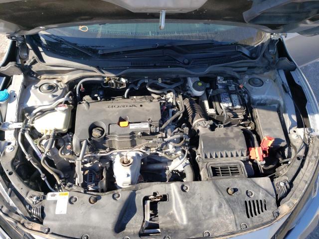 2HGFC2F87LH554826 - 2020 HONDA CIVIC SPOR SILVER photo 7