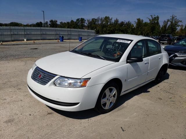 1G8AJ55F87Z210020 - 2007 SATURN ION LEVEL 白色 照片 2