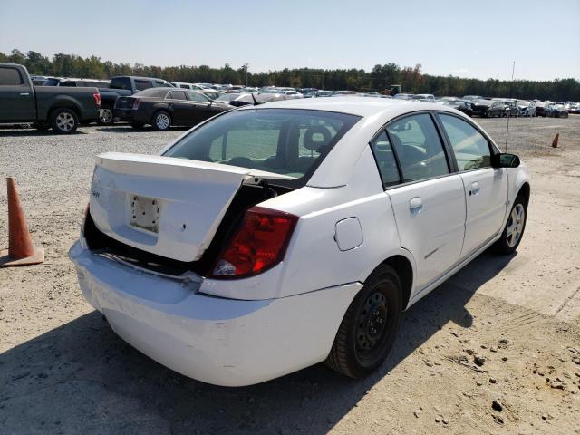 1G8AJ55F87Z210020 - 2007 SATURN ION LEVEL 白色 照片 4
