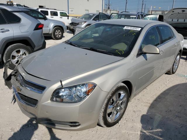 1G1ZC5EB6AF116669 - 2010 CHEVROLET MALIBU 1LT 银色 照片 2