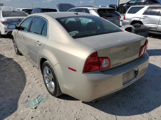 1G1ZC5EB6AF116669 - 2010 CHEVROLET MALIBU 1LT 银色 照片 3