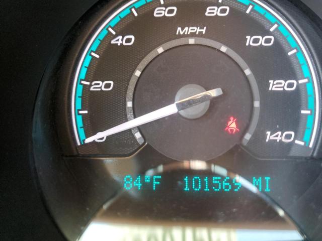 1G1ZC5EB6AF116669 - 2010 CHEVROLET MALIBU 1LT 银色 照片 8