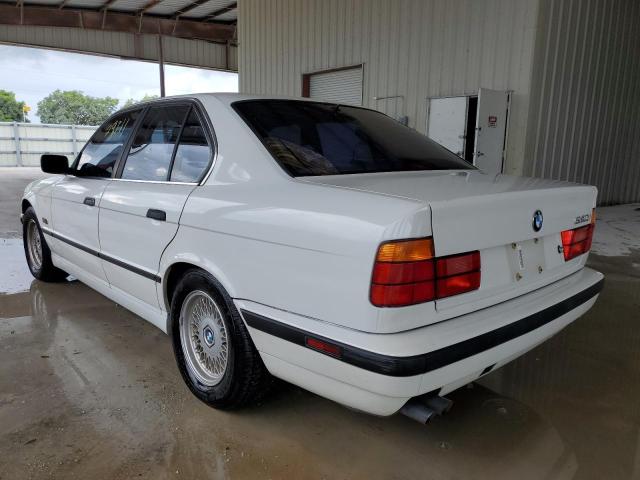 WBAHE6323SGF31935 - 1995 BMW 5 SERIES SILVER photo 3