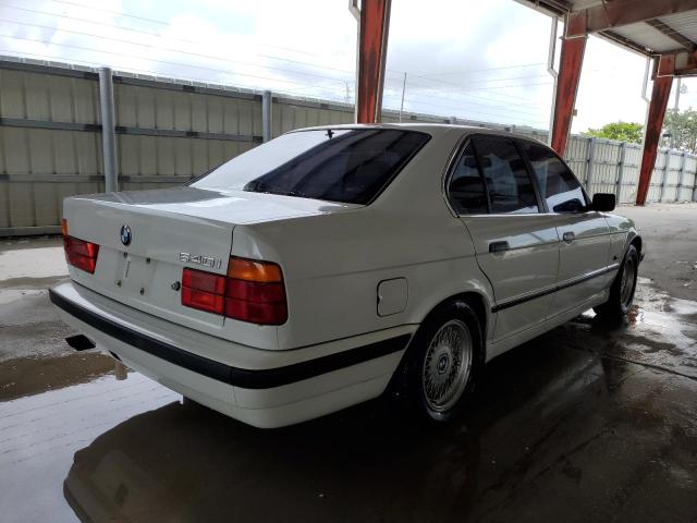 WBAHE6323SGF31935 - 1995 BMW 5 SERIES SILVER photo 4