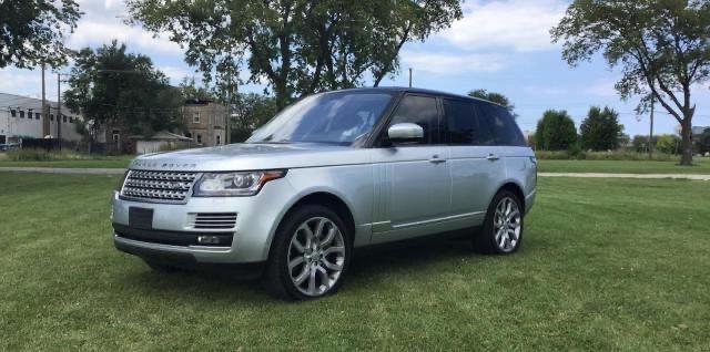 SALGS2PF6GA299246 - 2016 LAND ROVER RANGE ROVE SILVER photo 2