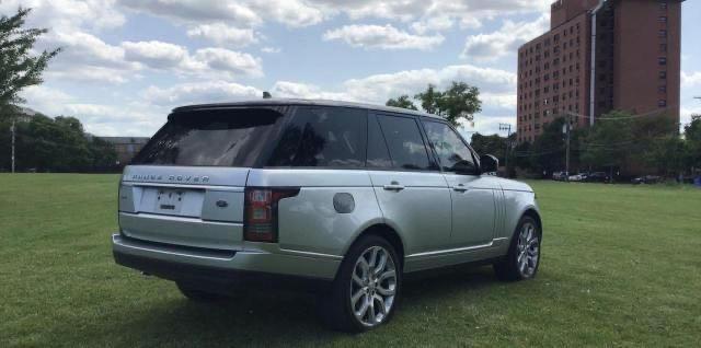 SALGS2PF6GA299246 - 2016 LAND ROVER RANGE ROVE SILVER photo 4