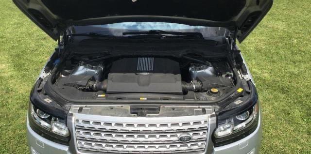 SALGS2PF6GA299246 - 2016 LAND ROVER RANGE ROVE SILVER photo 7