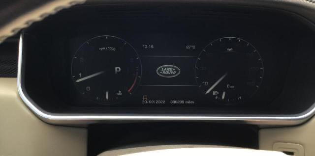 SALGS2PF6GA299246 - 2016 LAND ROVER RANGE ROVE SILVER photo 8