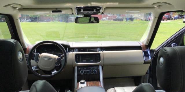 SALGS2PF6GA299246 - 2016 LAND ROVER RANGE ROVE SILVER photo 9