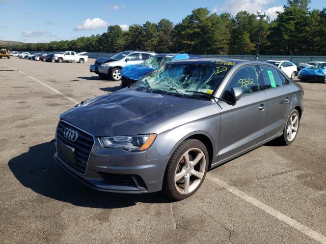 WAUBFGFF5F1112840 - 2015 AUDI S3 PREMIUM GRAY photo 2